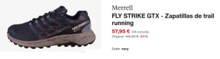 Zapatillas de trail running de Hombre Merrell FLY STRIKE GTX por 53.21€