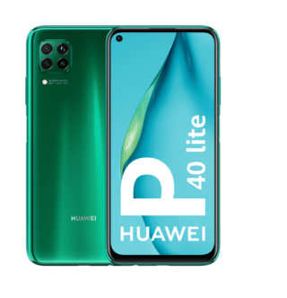 Móvil - Huawei P40 LITE 4G, Verde, 128 GB, 6 GB, 6.4 " Full HD+, Kirin 810, 4200 mAh, Android por 154€