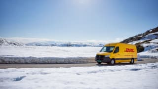 25% korting op wereldwijd verzenden bij DHL in de maand december