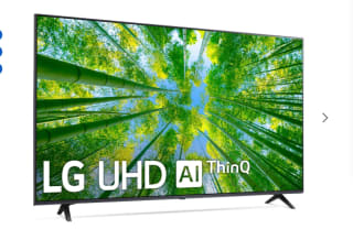 Smart Tv LED 55" marca LG modelo 55UQ80006LB por 444€