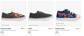 Zapatillas Disney desde solo 3,99€ y mas ofertas en descripción