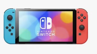 Consola Nintendo Switch OLED por 255€