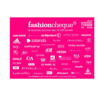 Gratis fashioncheque t.w.v. €10 bij aankoop van 2 actieproducten Gillette Venus bij Kruidvat