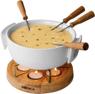 Boska fonduepan 1600 ml voor €55,17 bij Amazon