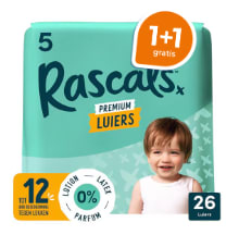1+1 gratis op Rascal and friends luiers bij Trekpleister
