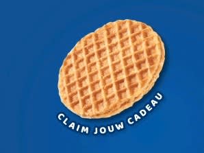 Gratis product bij bestelling bij Daelmans Stroopwafels