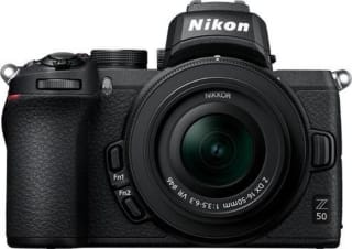 Nikon Z 50 + 16-50 VR Zwart voor €690 bij Bol.com