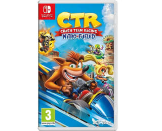 Juego Crash Team Racing Nitro-Fueled por solo 13,99€