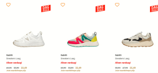 30% korting op merk sneakers van bv. Puma, Sub55 en meer bij Schuurman schoenen