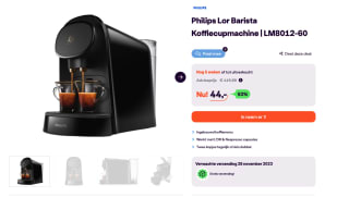 Philips Lor Barista Koffiecupmachine voor €44 inclusief gratis verzending