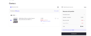 Descuentazos en marca Nivea desde Miravia