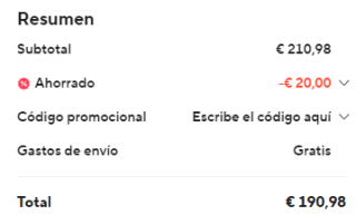 AMD Ryzen 5 9600X R5,4 GHz 6 núcleos 12 hilos por 190,98€