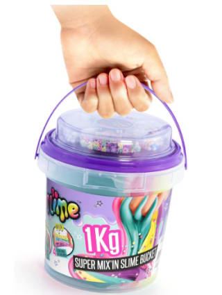 Súper Cubo de Slime Mix' in con Decoraciones por 7.5€