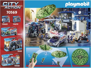 Playmobile Police Parachute Search voor €12 bij Amazon