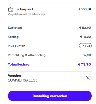 10% extra korting bij Zalando Lounge