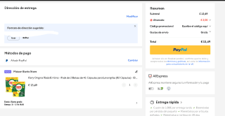 82 cápsulas Fairy Original Todo En Uno para Lavavajillas por 11,49€