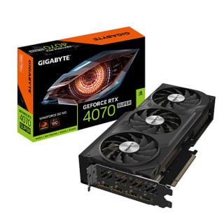 Gigabyte GeForce RTX 4070 SUPER WINDFORCE OC 12G à 689,95€
