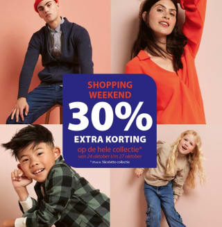 30% korting op alles bij terStal