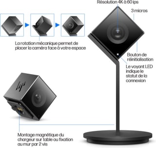 HP Presence See 4K AI-camera voor €159,99 bij Bol