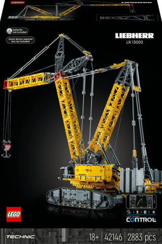 Lego Liebherr Rupsbandkraan voor €373,99 bij Bol