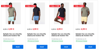 Chollazo 2 pares zapatillas casa por 1,29€ ( más ofertas en descripción)