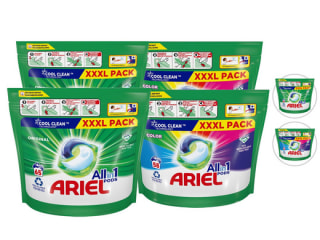 246x Ariel Pod Wasmiddelcapsules voor €46,95 bij Ibood
