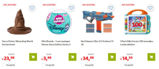Tot 70% korting op veel speelgoed bij Dreamland