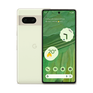 Achieve the Google Pixel 7 from O2 as low as £289