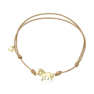 TOUS (Eugenia Martínez de Irujo) - Pulsera cordón Ebt león por 16€