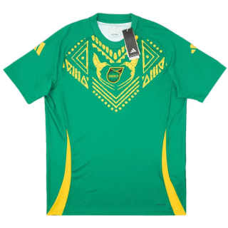 Camiseta Adidas Jamaica prepartido 2024-25 por 26,99€