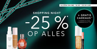 25% korting op alles bij Douglas