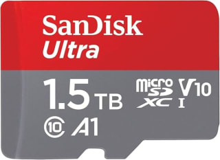 SanDisk 1.5TB Ultra, Tarjeta de memoria microSDXC por 114,99€