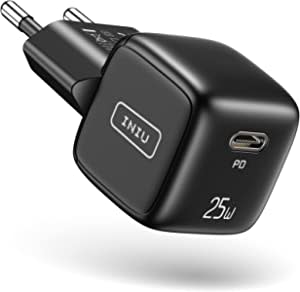 60% de descuento en cargador Iniu 20W USB C