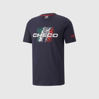 70% de descuento en ropa oficial de Sergio Perez
