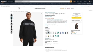 Sudadera Under Armour Sportstyle Windbreaker Hombre por 32,97€