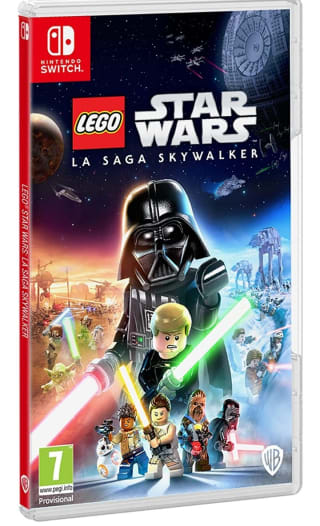 Lego Star Wars La Saga Skywalker Nintendo Switch por 33,99€.