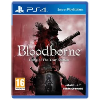 Videojuego Bloodborne Game of the Year PS4 por 16,99€