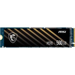 MSI Spatium M390 500GB Interne SSD voor €35 bij Azerty