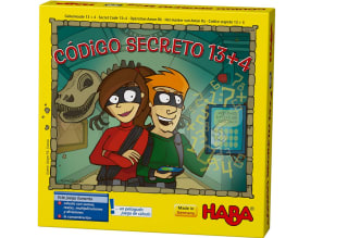 Juego de mesa HABA Código Secreto 13 + 4 Multicolor Reaco por solo 12,38€