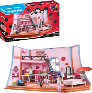 PLAYMOBIL Miraculous: Marinettes loft - 71334 voor €29 bij Amazon