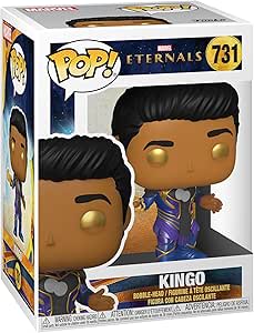 Figura Funko Pop Marvel: Eternals Kingo por 4,89€