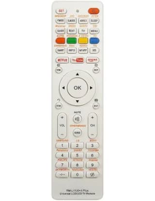 Control remoto universal RM-L1130 por 2,99€