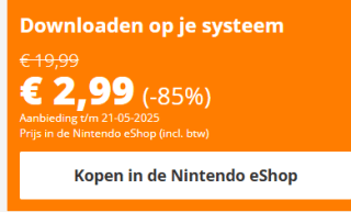 Marsipulami Hoobadventure voor €2,99 in de Nintendo eShop