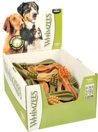 Whimzees Tandenborstel Star Bulk 30st (doos) voor €13,99 bij Bol.com