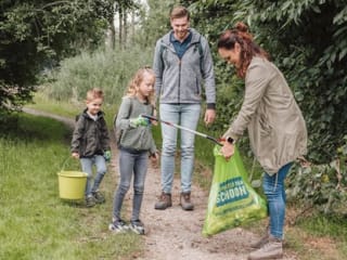 Vraag het gratis Eneco Clean-Up set ter waarde van €15 aan