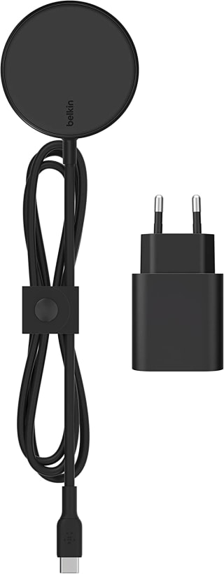 Belkin Draadloze Oplader Met MagSafe Magneet 7,5W Zwart voor €14,99 bij Amazon