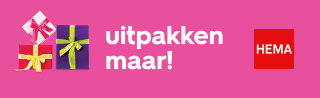 15% korting na inschrijving winactie bij Hema