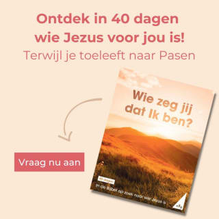 Gratis Dagboekje 'Wie zeg jij dat Ik ben?' aanvragen