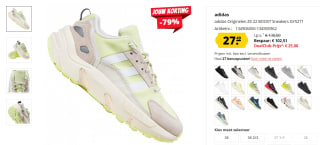 adidas Originals Zx 22 sneakers voor maar €27,49 bij Sport-Korting