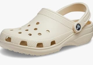 Crocs Classic Clog Bone voor €10 bij Amazon.nl